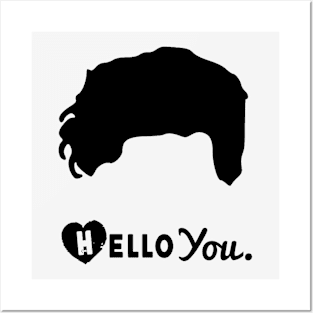 Joe Goldberg Hello You Posters and Art